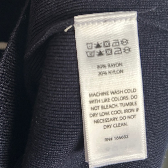 Caroline Constas White and Blue Pleated Mini Dress - Picture 3 of 4